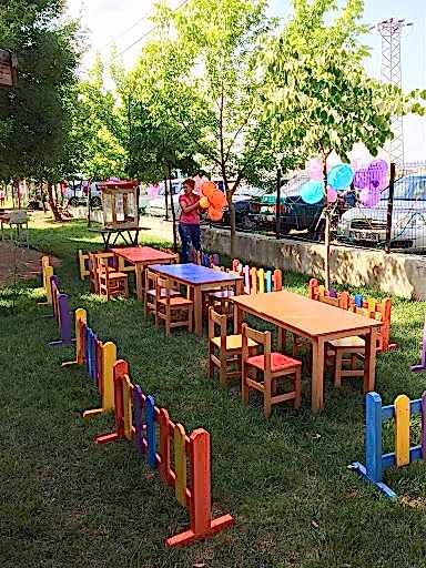 Çocuk Oyun Köşesi