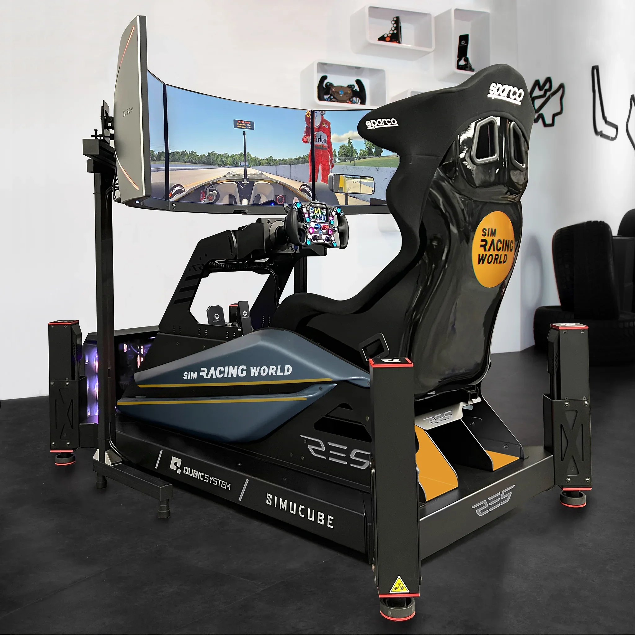 Formula 1 Simulator