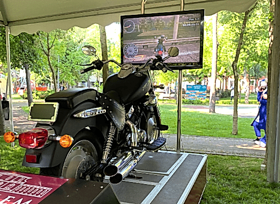 Motorsiklet Simülatör