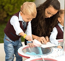 Kum Boyama Atölyesi